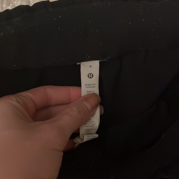 Lululemon High Rise Stretch Jogger - Picture 2 of 8